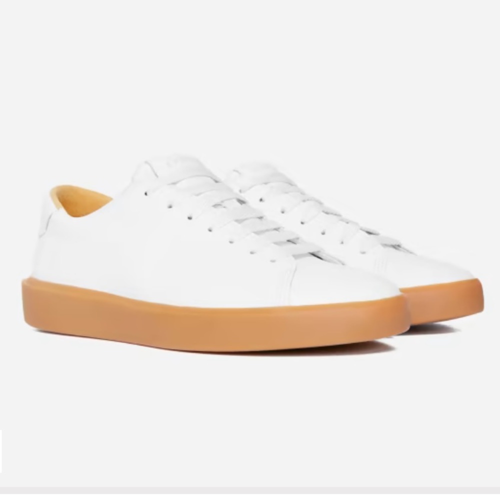 Everlane Releather gum sole sneaker